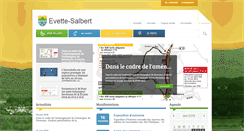 Desktop Screenshot of evettesalbert.fr